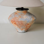 Terra Nova Ceramic Table Lamp with Linen Shade for Modern Interiors