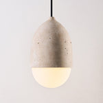 Terra Orb Cluster Pendant Light – Natural Travertine & Glass Trio