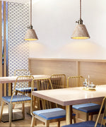 Terraform Travertine Pendant Light – Sculptural Stone Multi-Pendant