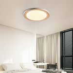 Terralux Travertine LED Flush Mount Ceiling Light for Modern Interiors