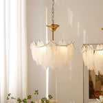 texture-glass-leaf-chandelier