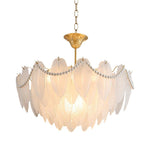 texture-glass-leaf-chandelier