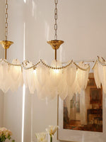texture-glass-leaf-chandelier