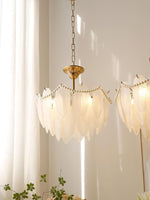 texture-glass-leaf-chandelier
