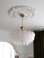 texture-glass-leaf-chandelier