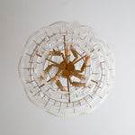 texture-glass-leaf-chandelier
