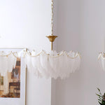 texture-glass-leaf-chandelier