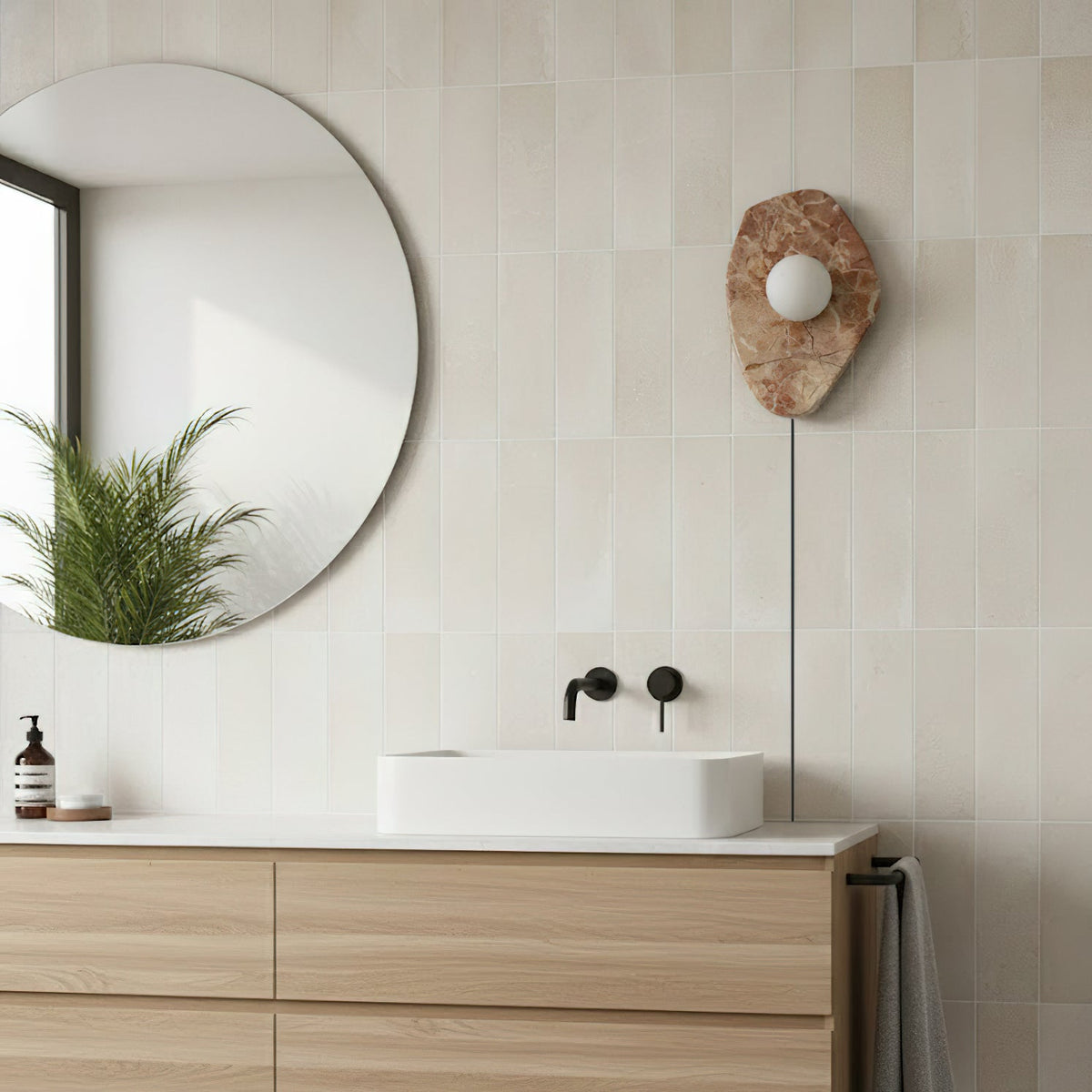 textured-marble-plug-in-wall-lamp