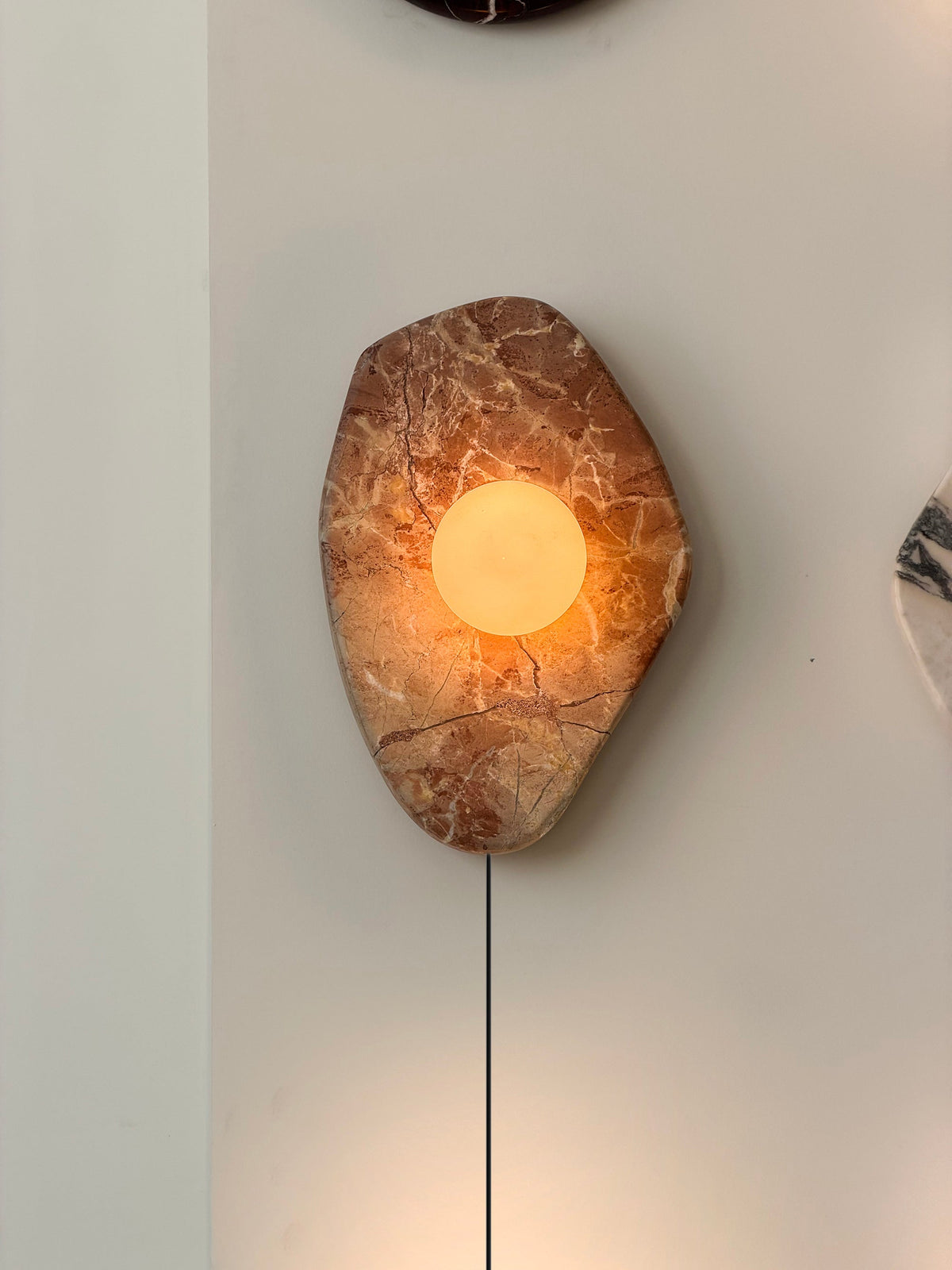 textured-marble-plug-in-wall-lamp