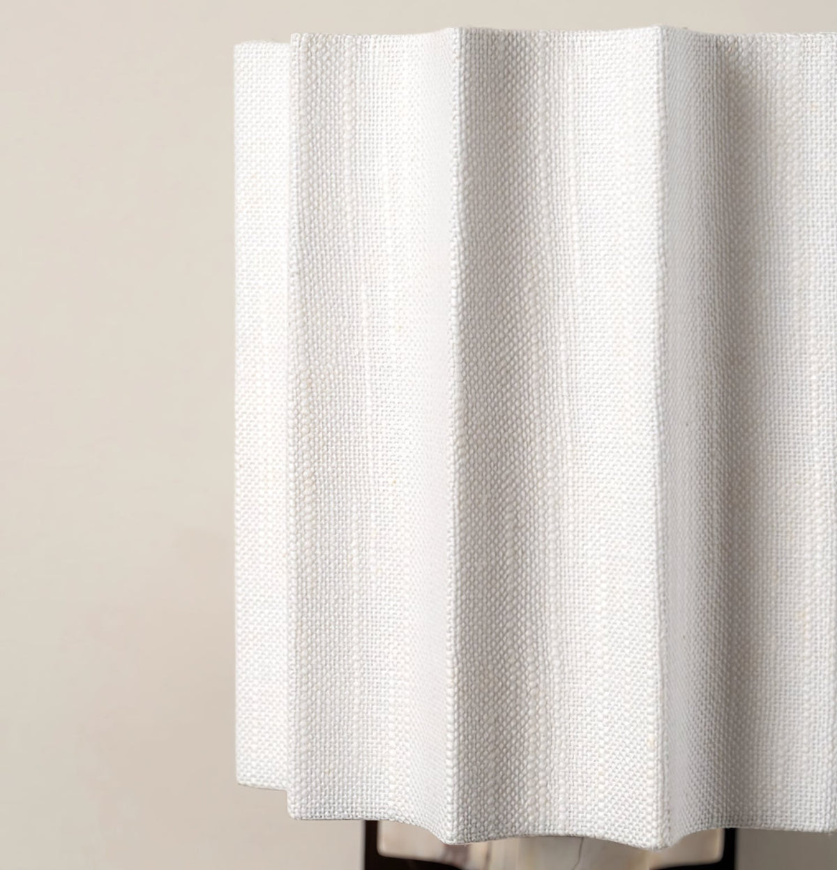 Textured Shade Wall Sconce with Marble Accents