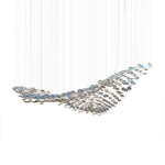 diy-flying-wave-chandelier