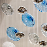 diy-flying-wave-chandelier