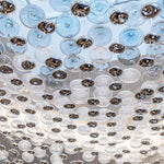 diy-flying-wave-chandelier