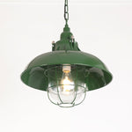 thorlux-green-pendant-light