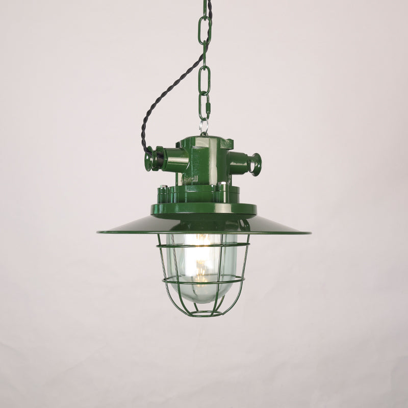 thorlux-green-pendant-light