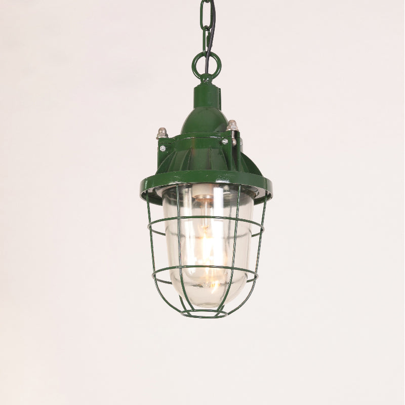 thorlux-green-pendant-light