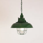 thorlux-green-pendant-light