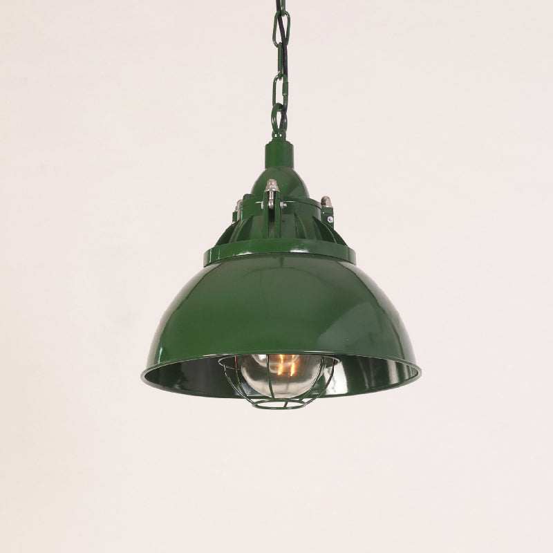 thorlux-green-pendant-light
