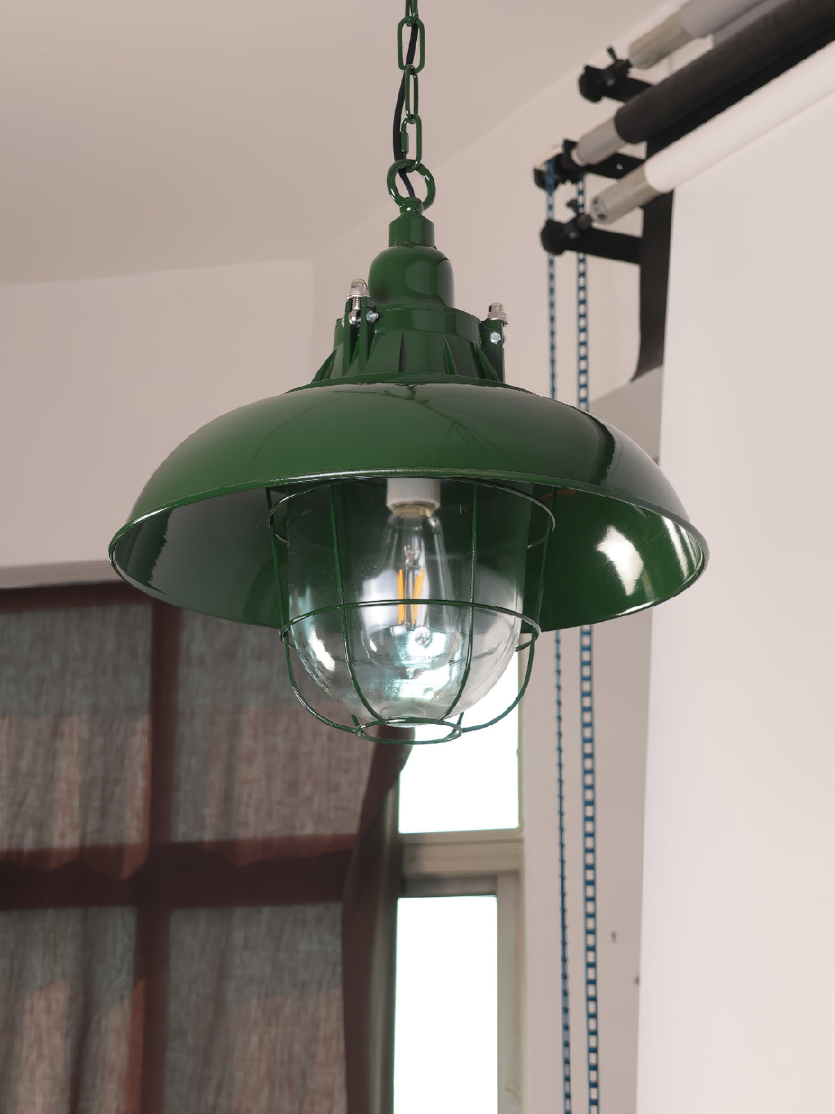 thorlux-green-pendant-light