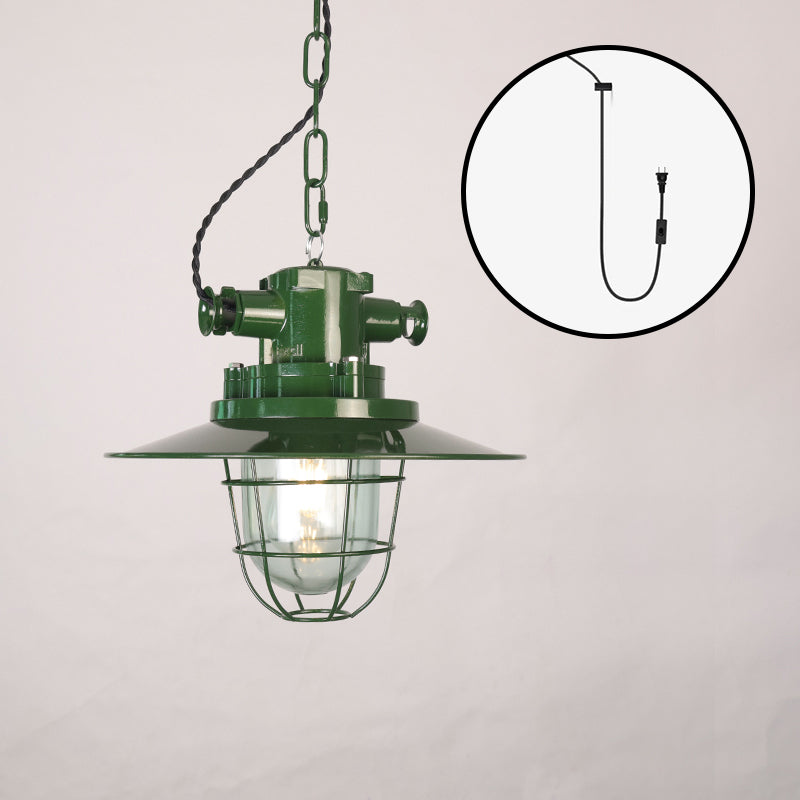 thorlux-green-swag-light