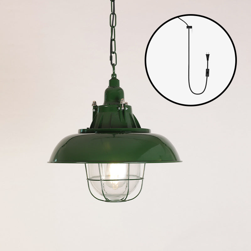 thorlux-green-swag-light