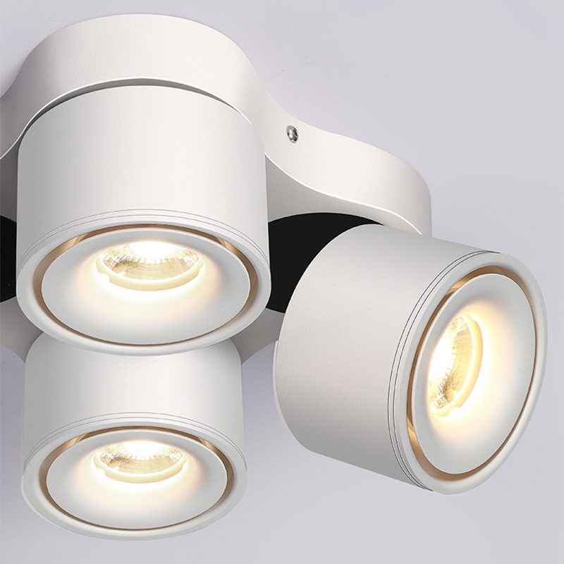 Threerotating Folding Ceiling Lamp