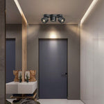 Threerotating Folding Ceiling Lamp
