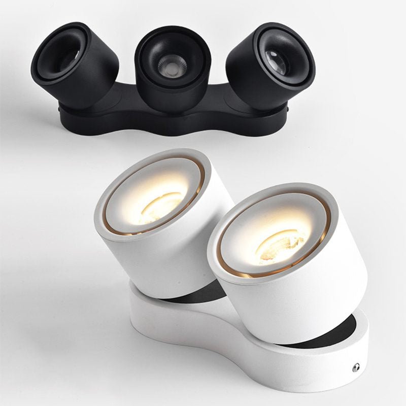 Threerotating Folding Ceiling Lamp