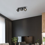 Threerotating Folding Ceiling Lamp