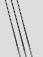 Three Lava Glass Floor Lamp