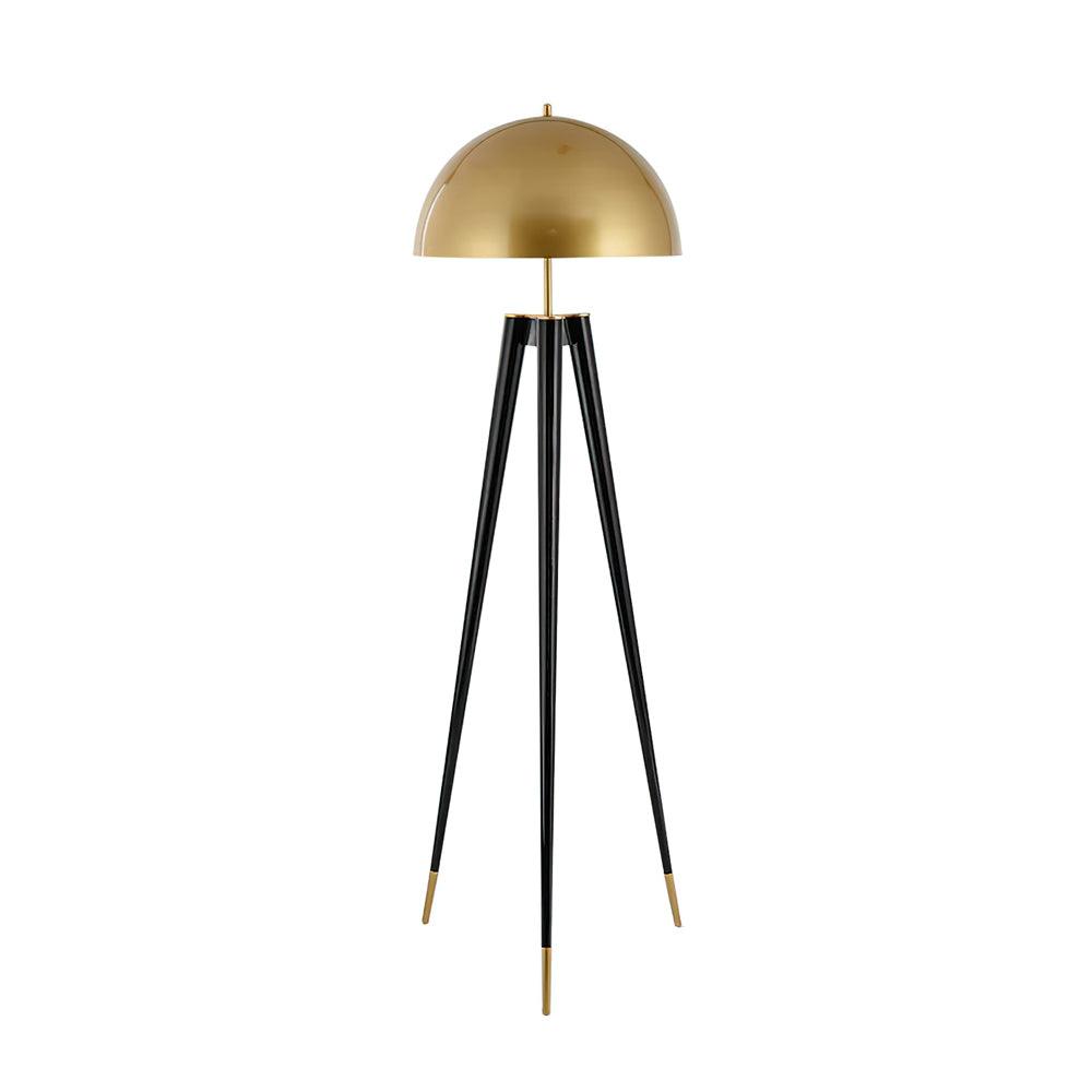 three-legged-gold-gong-floor-lamp