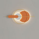 Three Round Wall Lamp