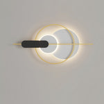 Three Round Wall Lamp