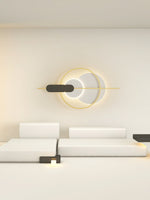 Three Round Wall Lamp