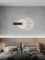 Three Round Wall Lamp