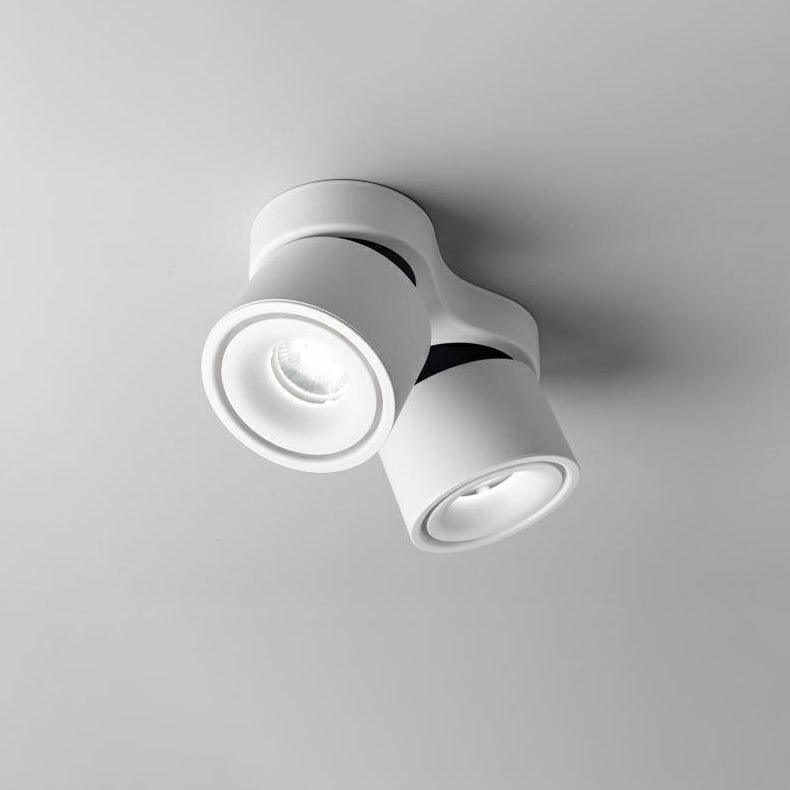 Rotating Folding Three Head Spotlight