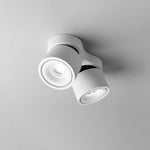 Rotating Folding Three Head Spotlight