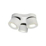 Rotating Folding Three Head Spotlight