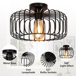 American Style Minimalist Ceiling Lamp For Interior Decoration