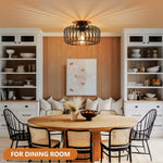American Style Minimalist Ceiling Lamp For Interior Decoration