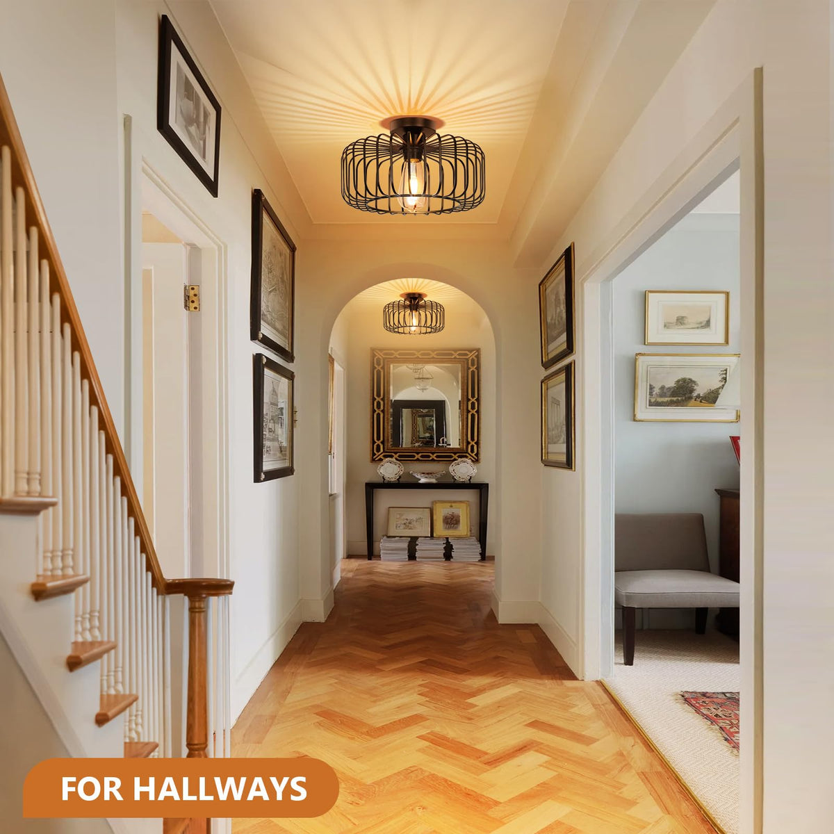 American Style Minimalist Ceiling Lamp For Interior Decoration