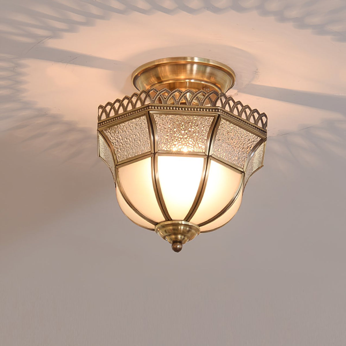 Tiffany Ceiling Light