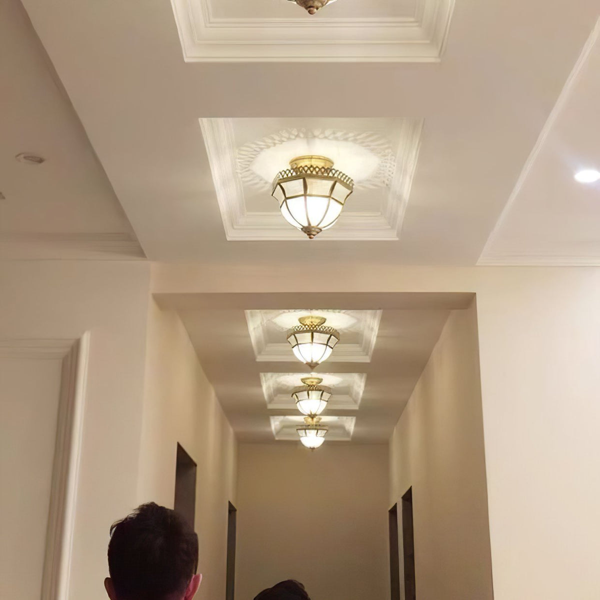 Tiffany Ceiling Light