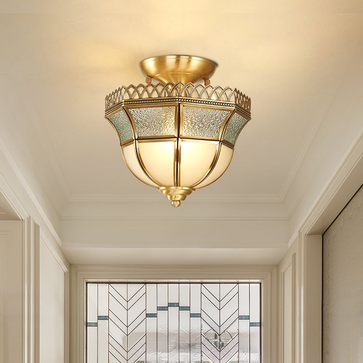 Tiffany Ceiling Light