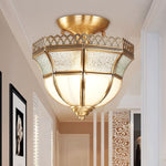 Tiffany Ceiling Light