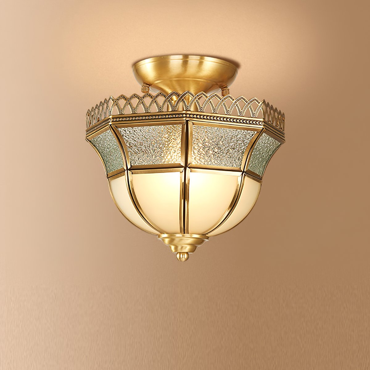Tiffany Ceiling Light