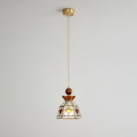 Tiffany Stained Glass Pendant Lamp