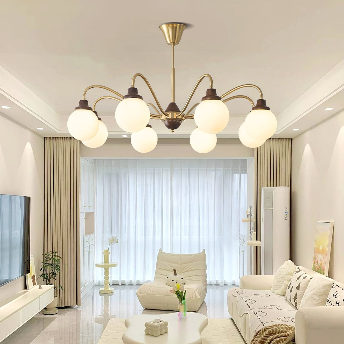 Tillary Retro Chandelier