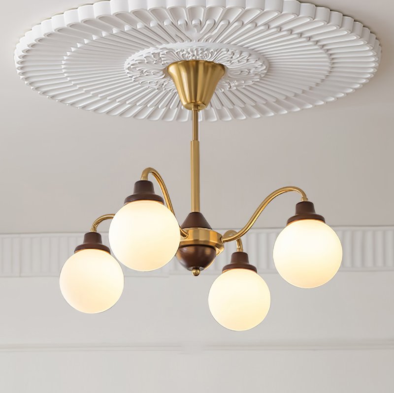 Tillary Retro Chandelier
