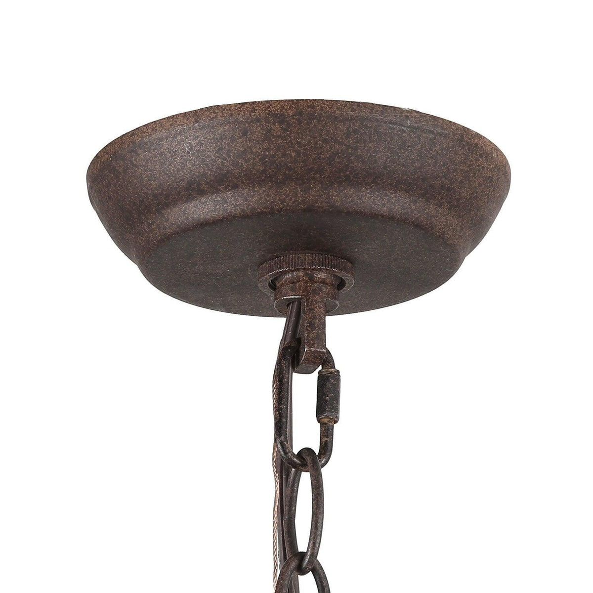 Artisan Wood Globe Chandelier with Geometric Quatrefoil Design